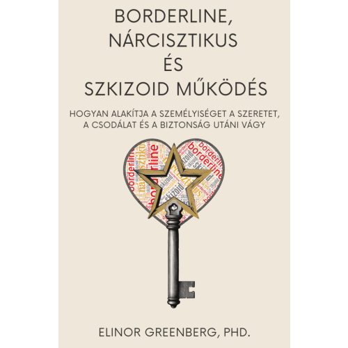 Elinor Greenberg, PhD: Borderline, Narcissistic, and Schizoid Functioning (Hungarian)