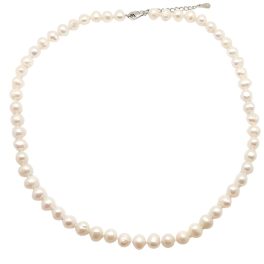 Freshwater pearl necklace