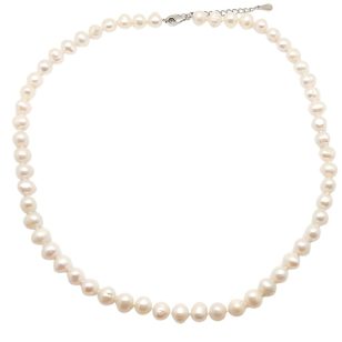 Freshwater pearl necklace