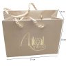 Gold-tone gift bag