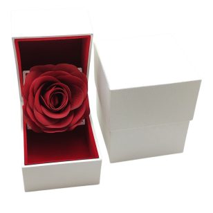 Red Rose Jewelry Box