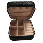 Elegant travel jewelry box
