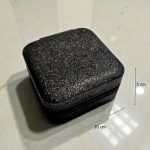 Elegant travel jewelry box