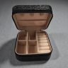 Elegant travel jewelry box