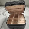 Elegant travel jewelry box