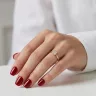  Egyedi princess gyémánt gyűrű sárga arany 0.225 karát briliáns
