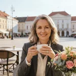 Egyedi fehér arany gyémánt gyűrű 0.36 karát briliáns kővel