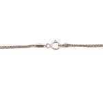 White gold Barbara chain 44 cm