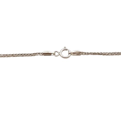 White gold Barbara chain 44 cm