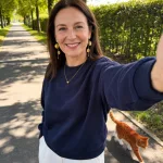 Vékony arany nyaklánc szív medállal
