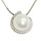 Pearl Bubble Silver Pendant