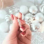 Bicolor aranyozott ezüst gyűrű cirkóniákkal