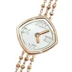 Golden Time silver bracelet in rose gold color