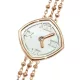 Golden Time silver bracelet in rose gold color
