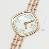 Golden Time silver bracelet in rose gold color