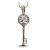 Key to Secrets Silver Pendant