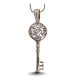 Key to Secrets Silver Pendant