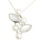 Pearl Water Silver Pendant