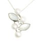 Pearl Water Silver Pendant