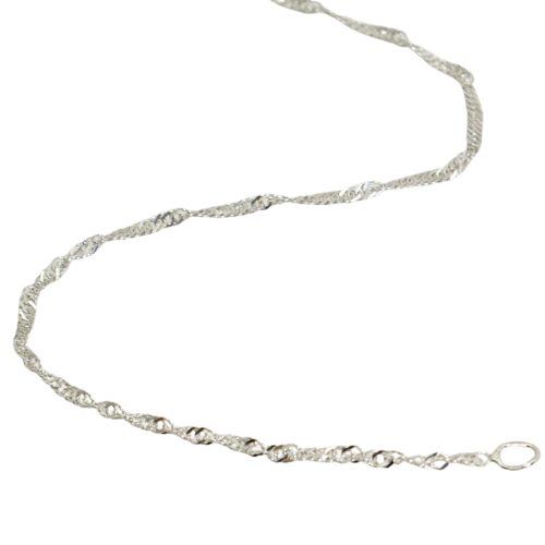 Silver Singapore chain 42 cm