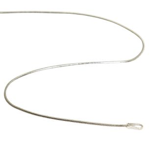 Silver snake chain 45 cm