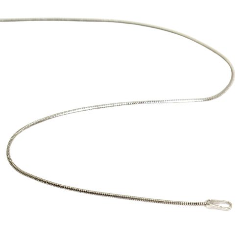 Silver snake chain 45 cm