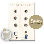 Symbols ezüst fülbevaló szett