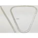 Ezüst ékszer szett collier nyakék és karkötő 