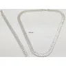 Ezüst ékszer szett collier nyakék és karkötő 