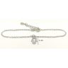 Silver bracelet with Hamza's hand pendant