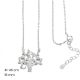 Silver necklace with tree of life pendant