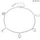 Silver LOVE bracelet