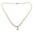Freshwater pearl necklace with pendant