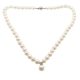 Freshwater pearl necklace with pendant
