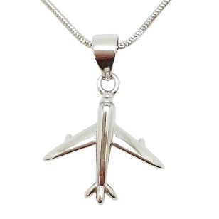 Silver Flying Pendant
