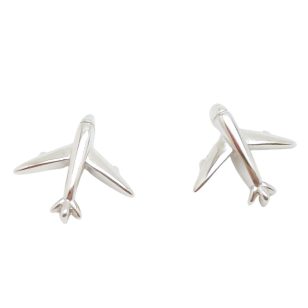 Silver stud earrings