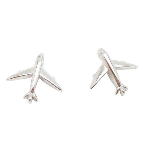 Silver stud earrings