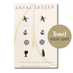 Travel ezüst fülbevaló szett