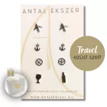 Travel ezüst fülbevaló szett