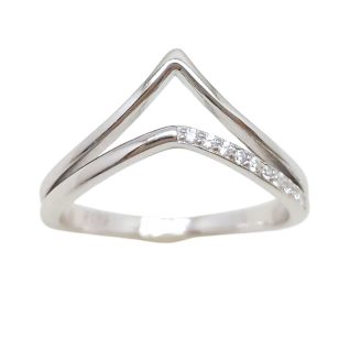 Silver Victoria Ring