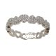 Infinite Hearts silver ring