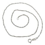 Silver Singapore chain 44 cm