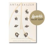 Sparkle Silver earrings Set
