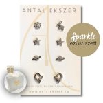 Sparkle Silver earrings Set