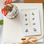 Sparkle Silver earrings Set