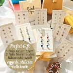 Sparkle Silver earrings Set