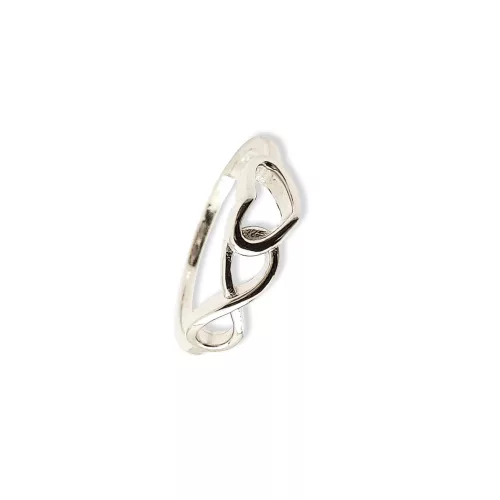 Infinite Love Silver Ring