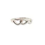 Infinite Love Silver Ring