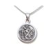 St. Christopher silver pendant