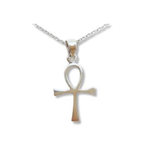 Egyptian Ankh cross silver pendant
